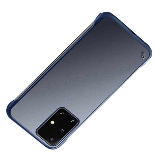Stilfuldt ultratyndt cover - Samsung Galaxy A51 Mörkblå
