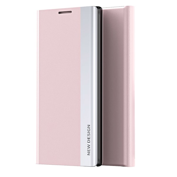 Samsung Galaxy S24 Ultra Fodral - Elegant Spegel & Funktionell Design Rosa