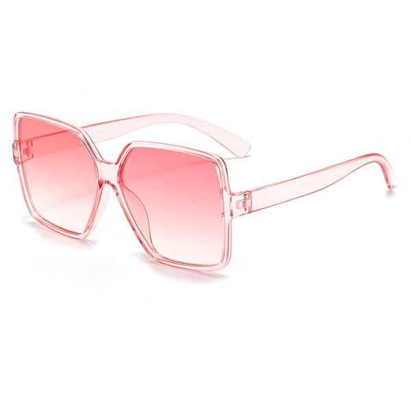 Exklusiva Polariserade Solglasögon Klar/Rosa