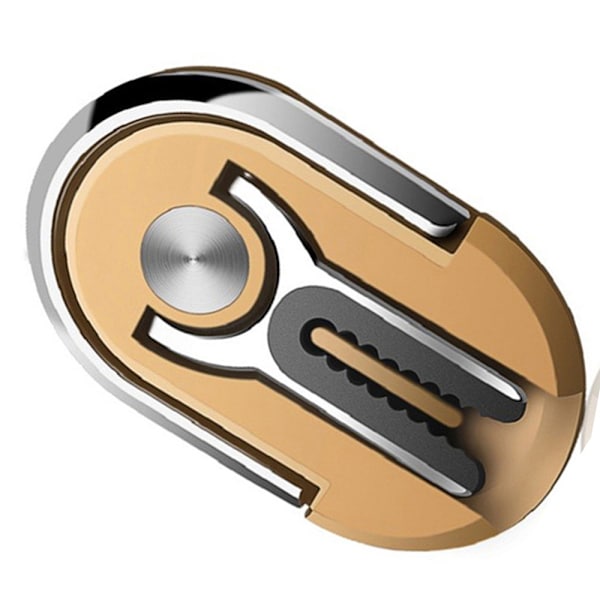 Professionell Design Multifunktion Ringhållare Silver