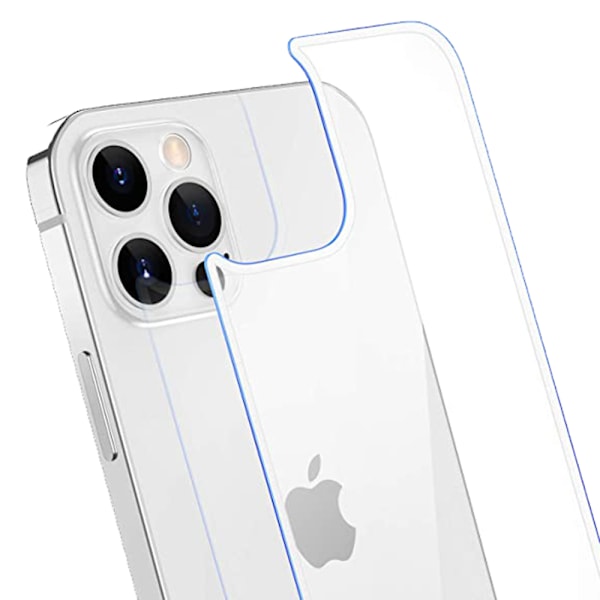 3-PACK iPhone 13 Pro Max Baksida Skärmskydd 0,3mm Transparent