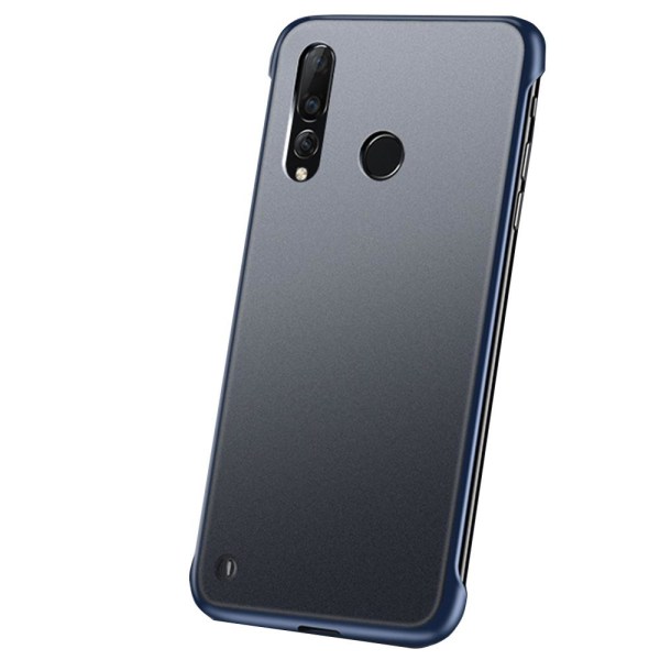 Stilfuldt beskyttelsescover - Huawei P Smart Z Mörkblå