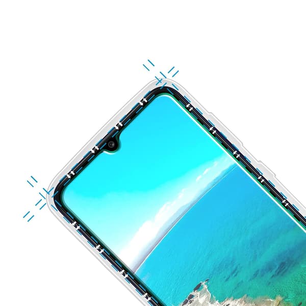 3-PACK Hydrogel Skärmskydd HD 0,3mm Samsung Galaxy A03 Transparent