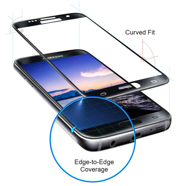 Samsung Galaxy S7 - MyGuards Skärmskydd ORIGINAL Guld
