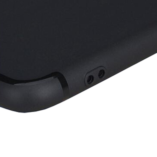 iPhone XS Max - Silikonskal i Matt-design Frostad
