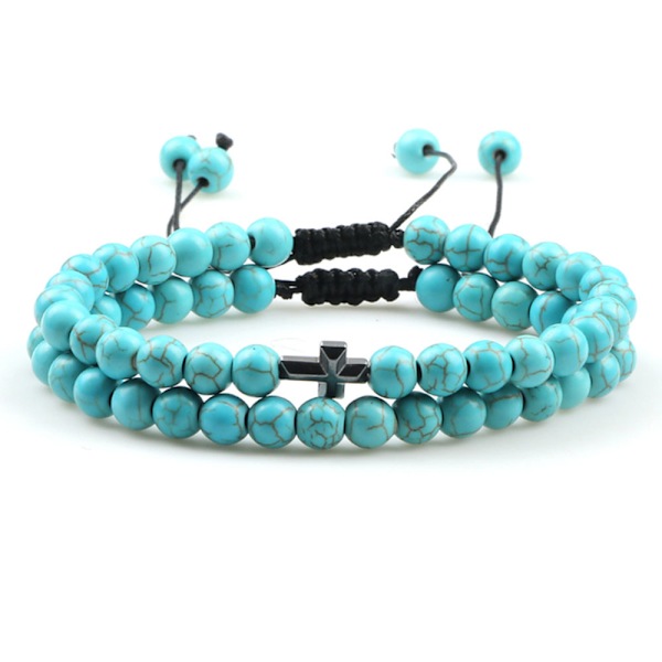 Stilsäkert Kularmband (Kors) Vit