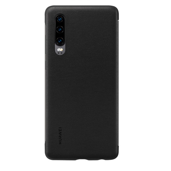 Huawei P30 - Tehokas Smart Case Brun