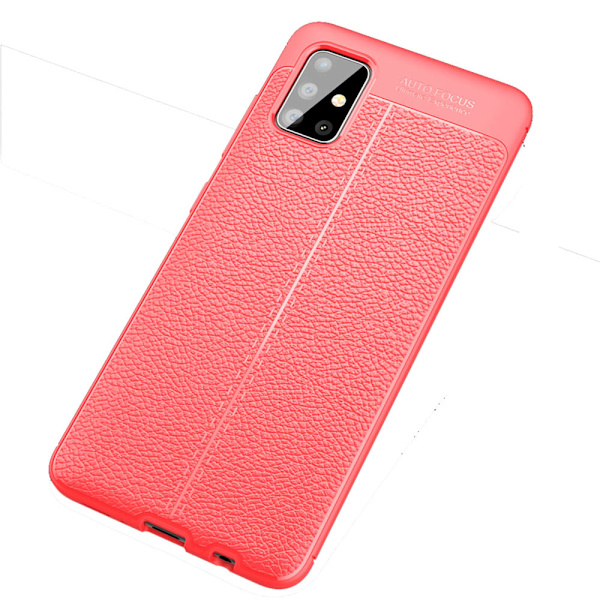 St�td�mpande Auto Focus Skal - Samsung Galaxy A51 Svart