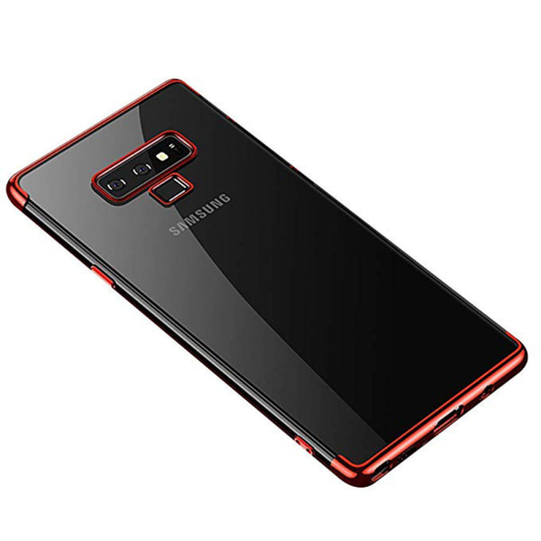 Stils�kert Floveme Skyddsskal - Samsung Galaxy Note 9 Röd