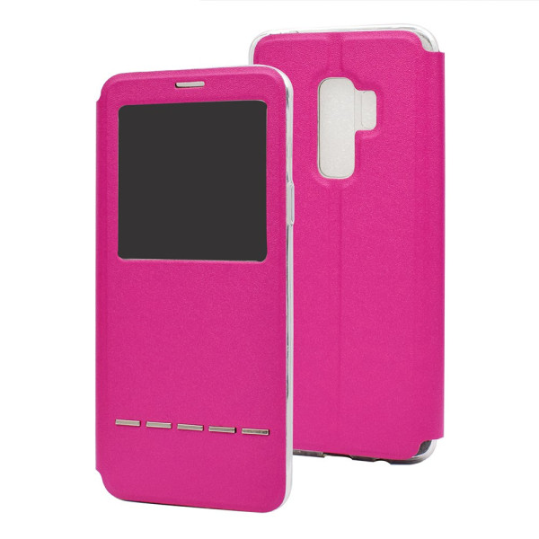 Smooth Case (Smart Function) Samsung Galaxy S9+:lle Rosa
