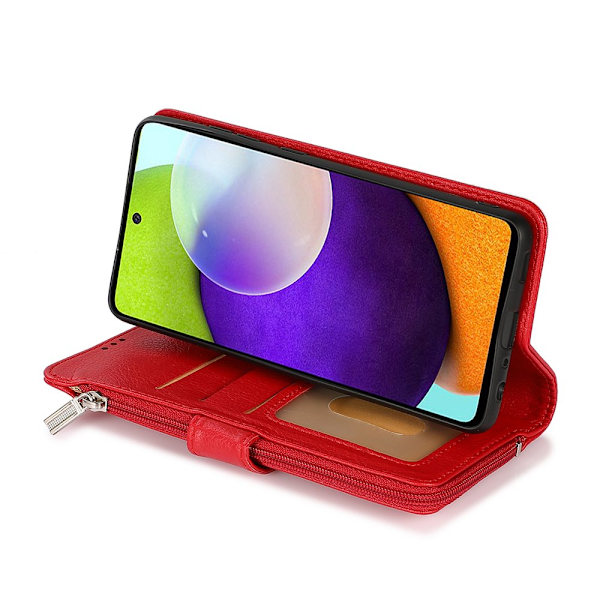 Smart Pungetui - Samsung Galaxy A72 Grön