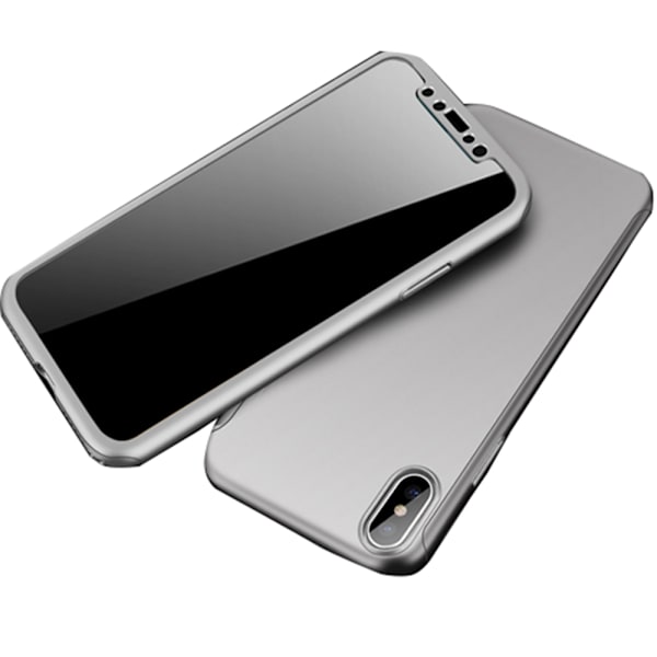 iPhone XS Max - Stilrent Smart Dubbelskal (Floveme) Guld