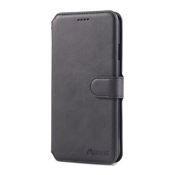 Smart Skyddande Plånboksfodral - iPhone XS Max Röd