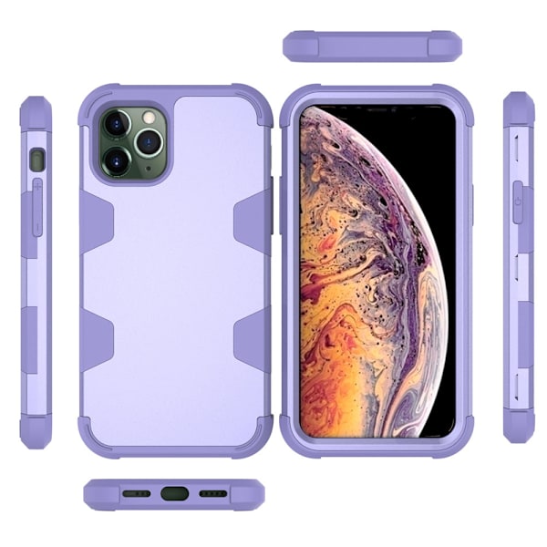 iPhone 11 Pro Max - Skal (LEMAN) Svart