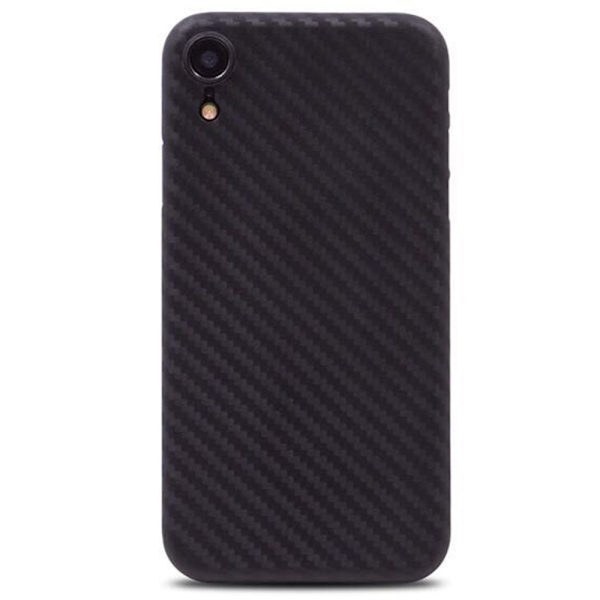 Stilrent Skal - iPhone XR Svart