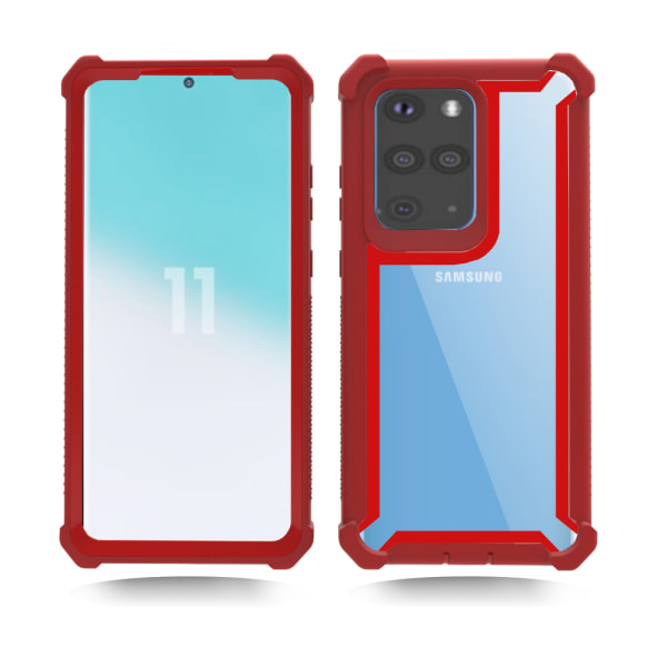 Stødabsorberende cover - Samsung Galaxy S20 Plus Röd
