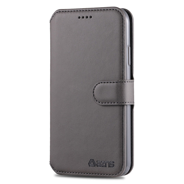 Smooth Wallet Case (Azns) - iPhone 11 Blå