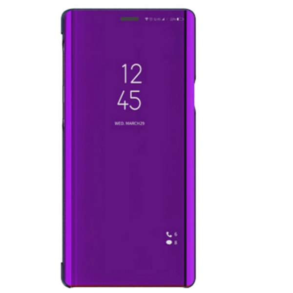 Samsung Galaxy A42 - Elegant LEMAN Fodral Himmelsblå