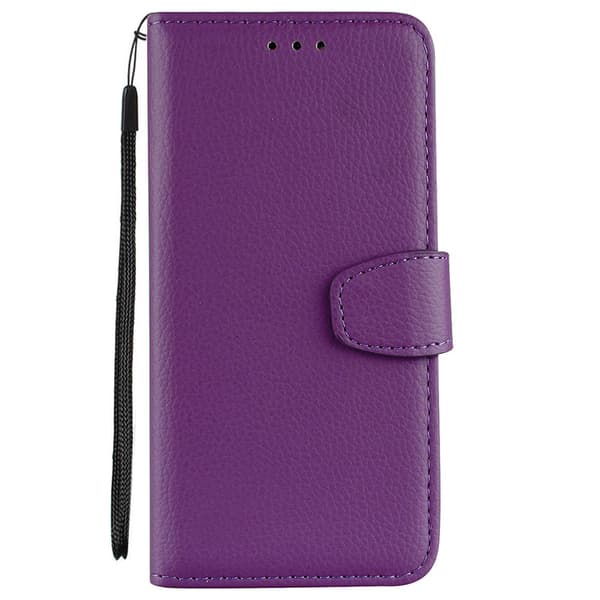 Huawei P30 - Effektfullt Plånboksfodral Röd Röd