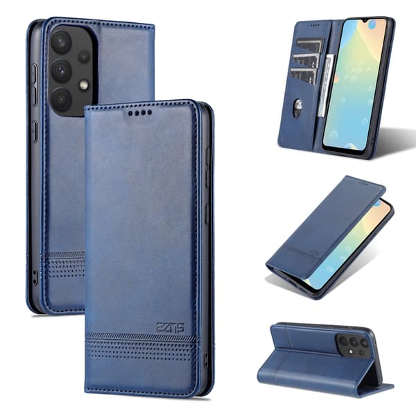 Samsung Galaxy A33 5G - Stilrent AZNS Plånboksfodral Brun