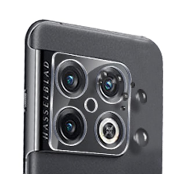 3-PACK Oneplus 10 Pro kameralinsedeksel HD-Clear 0,3 mm Transparent