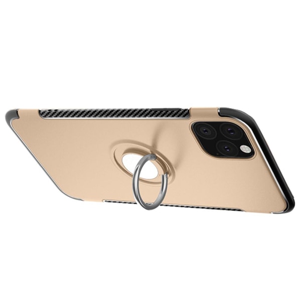 Glat cover med ringholder FLOVEME - iPhone 12 Pro Max Röd