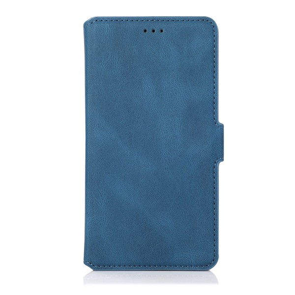 Smooth Wallet Case Floveme - Samsung Galaxy A41 Brun