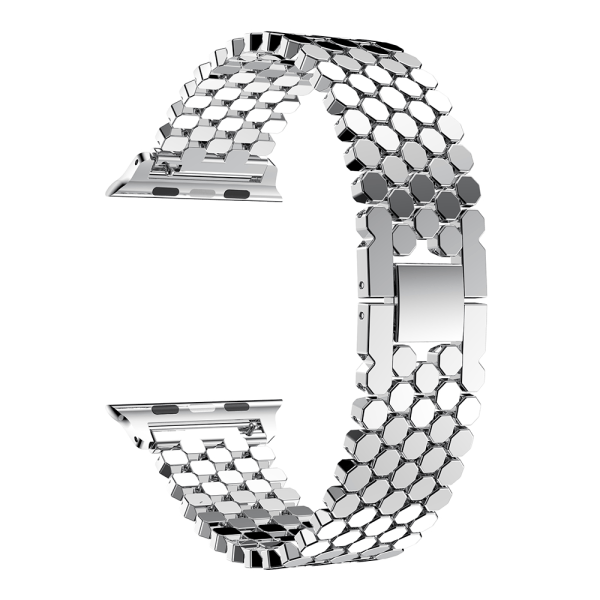 Coil-Polish for Apple Watch 42mm "3/2/1" Silver