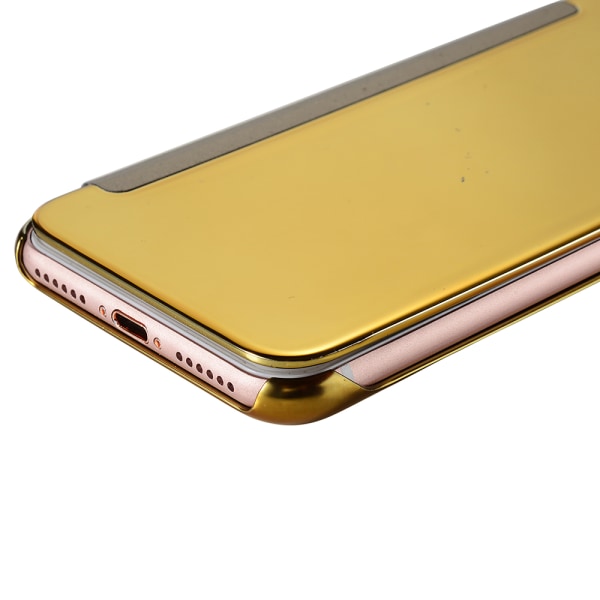 Robust effektivt deksel LEMAN - iPhone 8 Guld