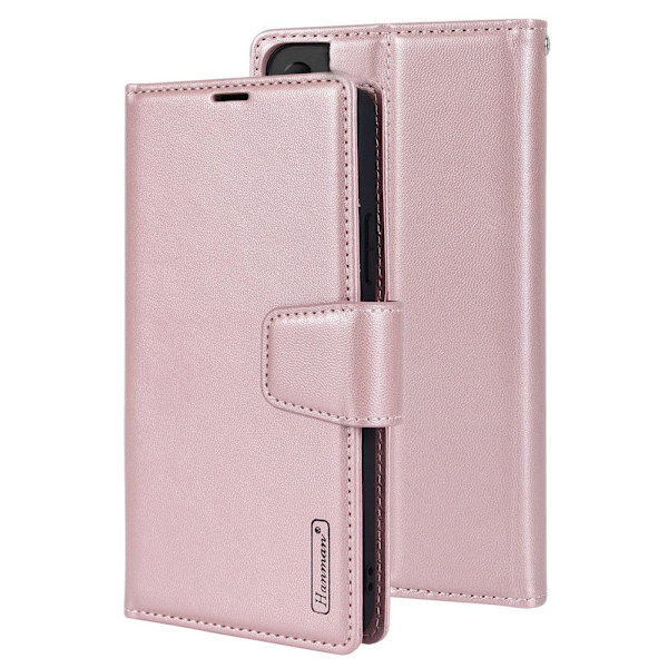 iPhone 17 Miro 2-in-1 PU-Läderfodral med Ställfunktion Blå