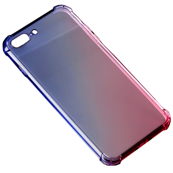 Genomtänkt Stötdämpande Skal Floveme - iPhone 8 Transparent Transparent/Genomskinlig
