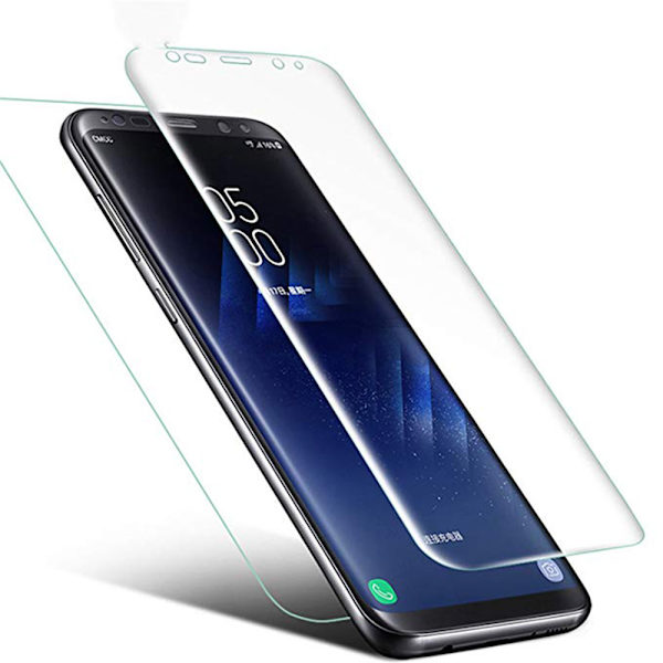 ProGuard S9+ Skärmskydd Fram- & Baksida 9H Nano-Soft Transparent/Genomskinlig