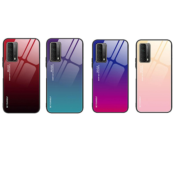 Exklusivt Nkobee Skyddsskal - Huawei P Smart 2021 Rosa