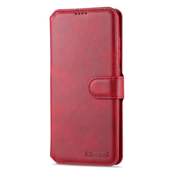 Samsung Galaxy A41 - Tankevækkende pung etui Röd