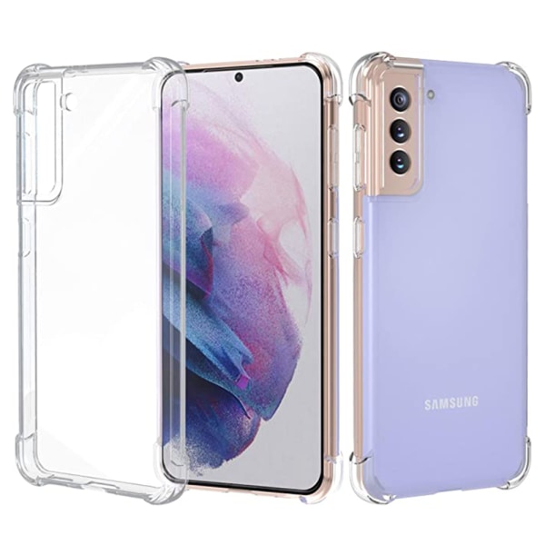 Smart Silikone Cover - Samsung Galaxy S21 Transparent