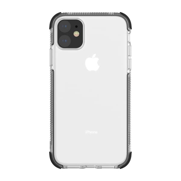 Kraftfullt Skyddsskal Floveme - iPhone 11 Pro Max Röd Röd