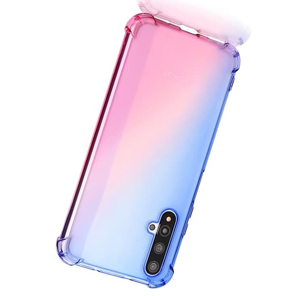 Huawei Nova 5T - Skyddsskal i Silikon Transparent