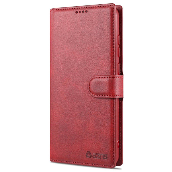 Effektiv YAZUNSHI Wallet Case - Samsung Galaxy A32 Blå