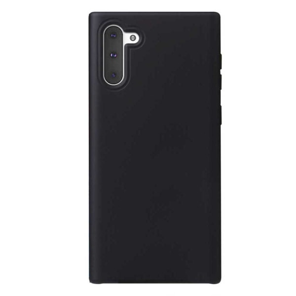 Samsung Galaxy Note10 - Silikonskal Svart
