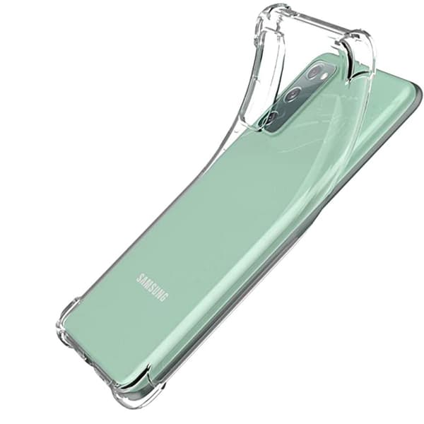 Samsung Galaxy S20 FE - Kraftfullt Floveme Skyddsskal Transparent
