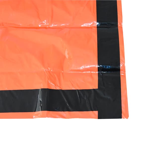 Vattentät nödsovsäck för friluftsliv Orange