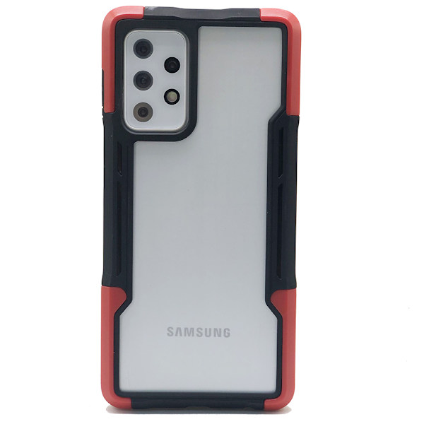 Stötdämpande Skal - Samsung Galaxy A52 Himmelsblå