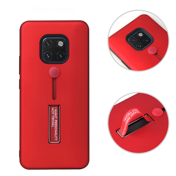 Huawei Mate 20 Pro - Stötdämpande Robust Skal (KISSCASE) Röd