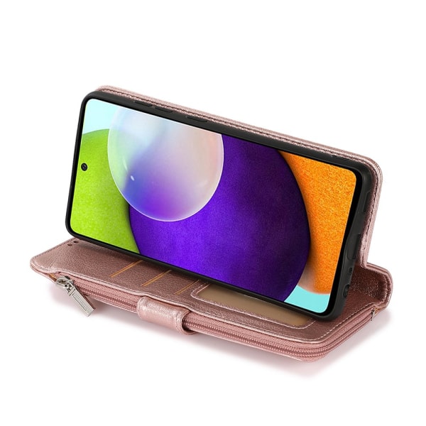 Sileä lompakkokotelo - Samsung Galaxy A52 Grön
