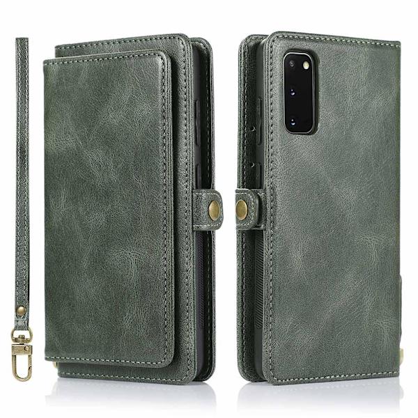 Stilfuldt 2-1 Wallet etui - Samsung Galaxy S20 FE Mörkblå