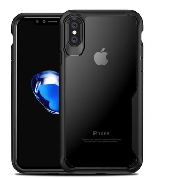 iPhone X/XS - Stilrent Mobil Skal Röd