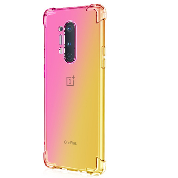 Skyddsskal - OnePlus 8 Pro Transparent