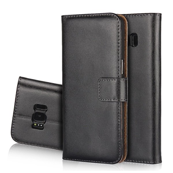 Stilig deksel med lommebok til Samsung Galaxy S9+ Orange