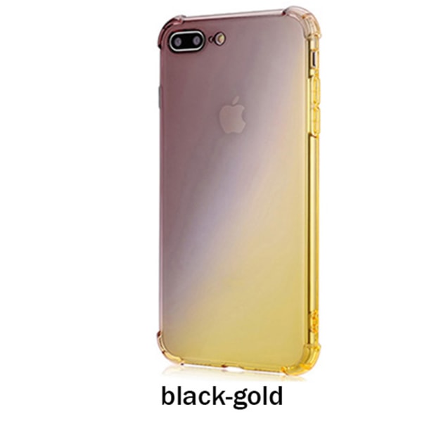 iPhone 8 - Deksel Svart/Guld