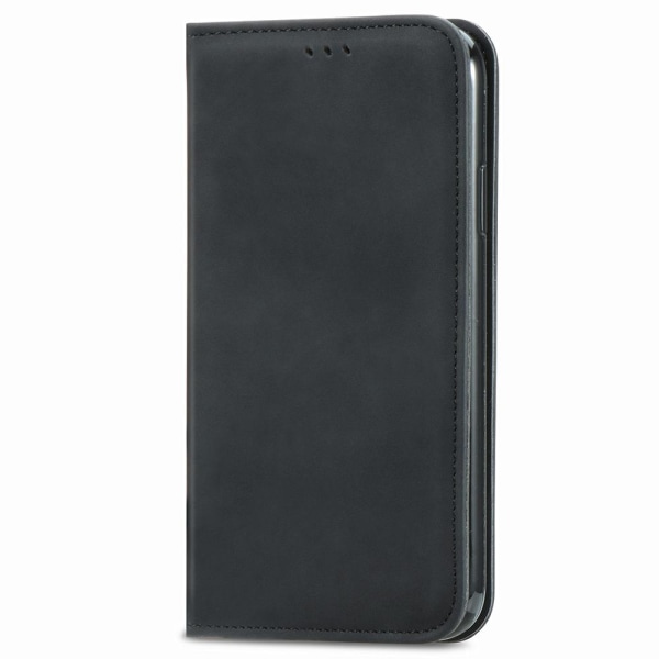 Praktisk stilig lommebokdeksel - iPhone 12 Svart